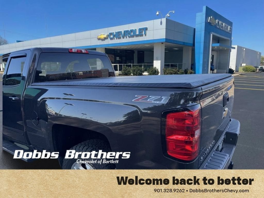 2016 Chevrolet Silverado 1500 LT