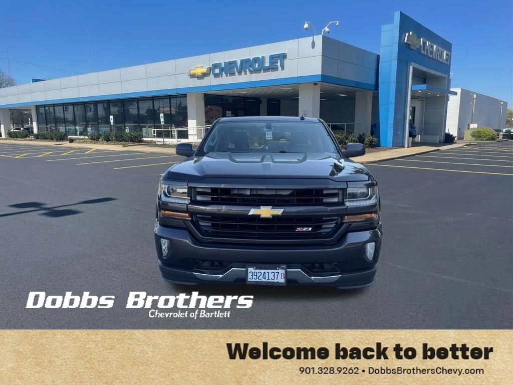 2016 Chevrolet Silverado 1500 LT
