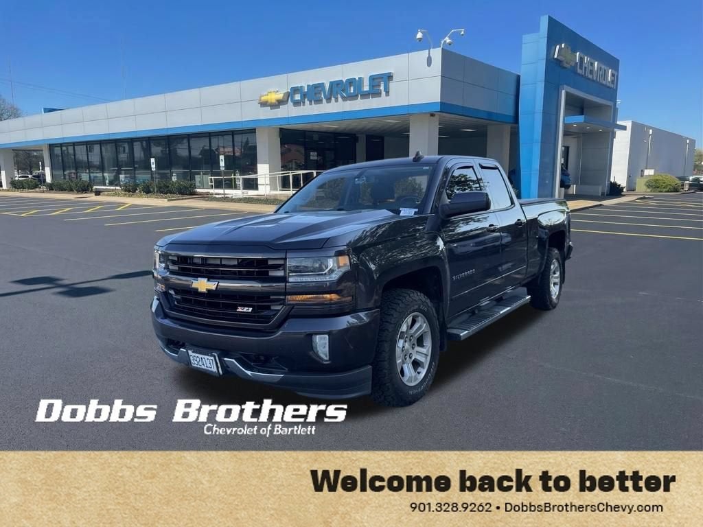 2016 Chevrolet Silverado 1500 LT