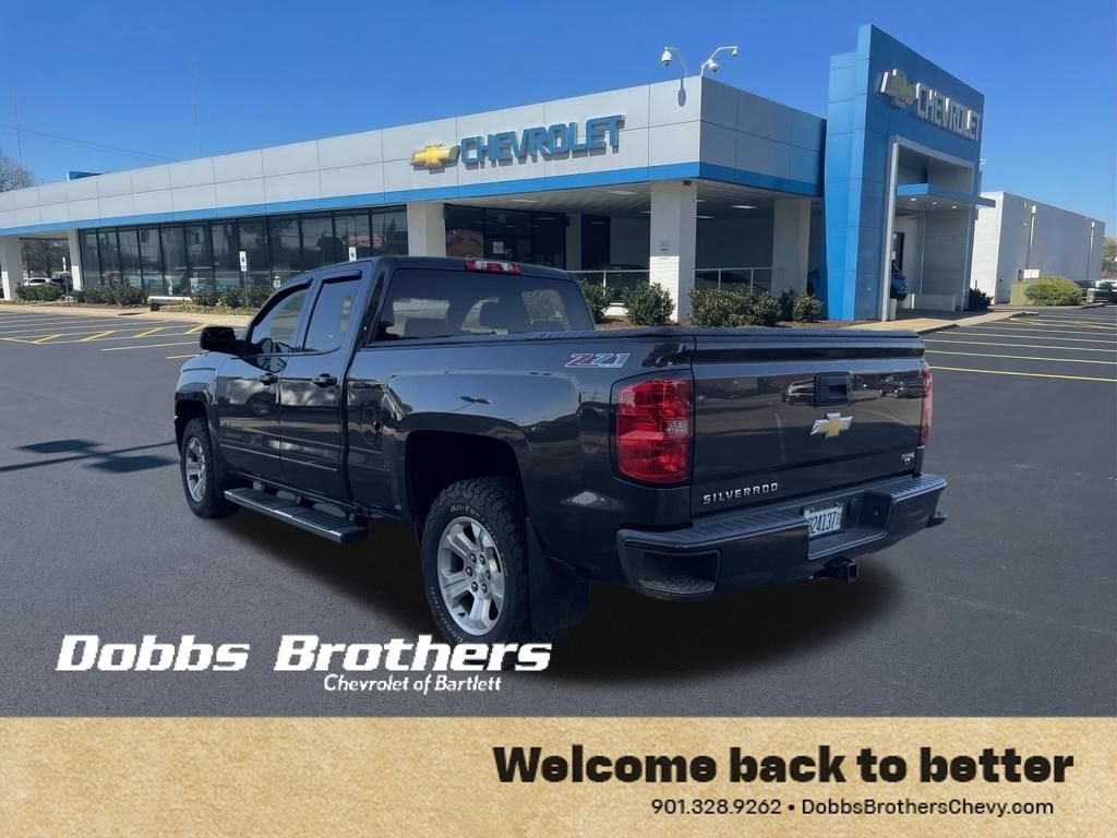 2016 Chevrolet Silverado 1500 LT