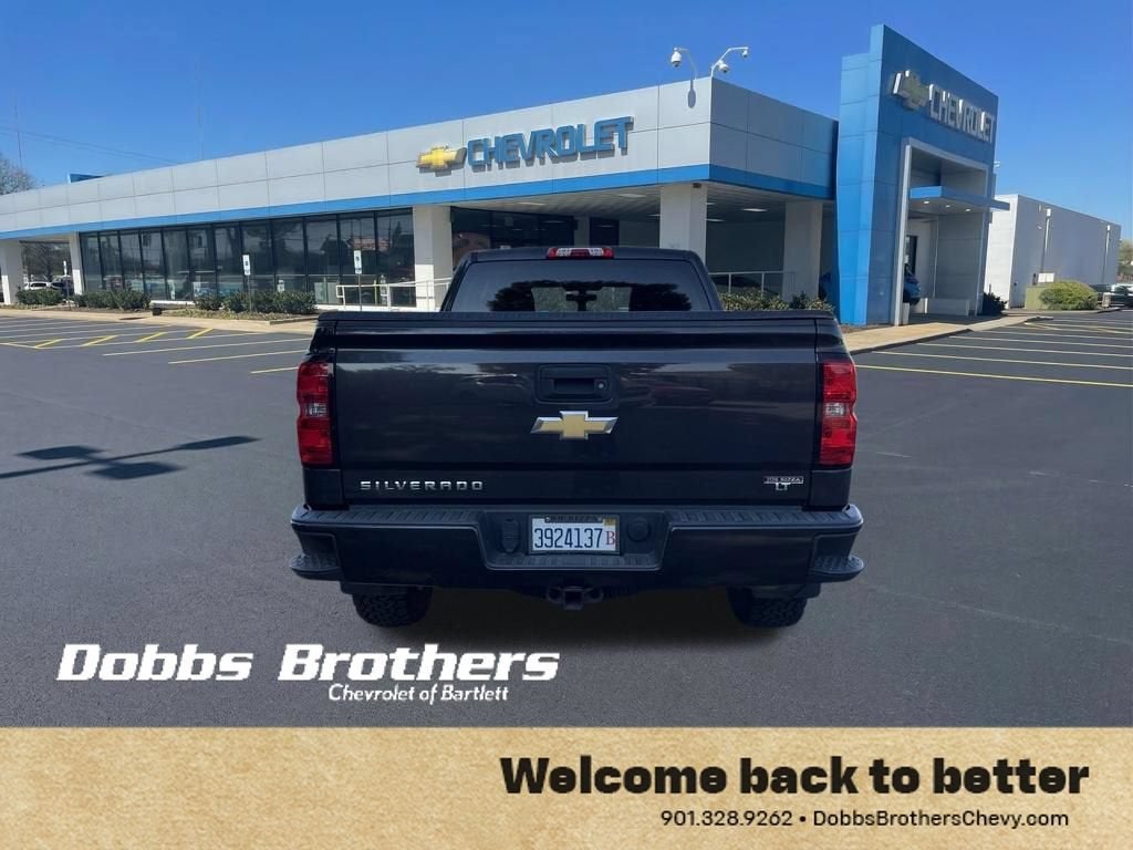 2016 Chevrolet Silverado 1500 LT