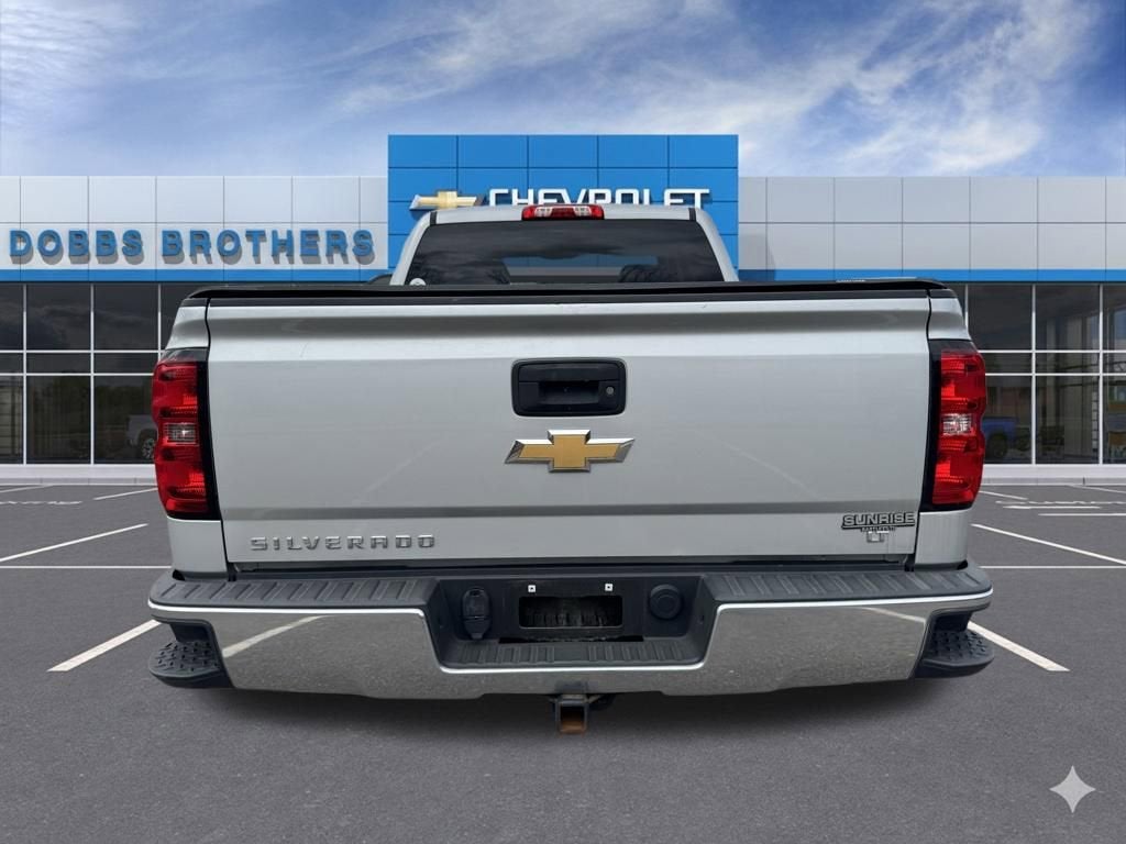 2016 Chevrolet Silverado 1500 LT