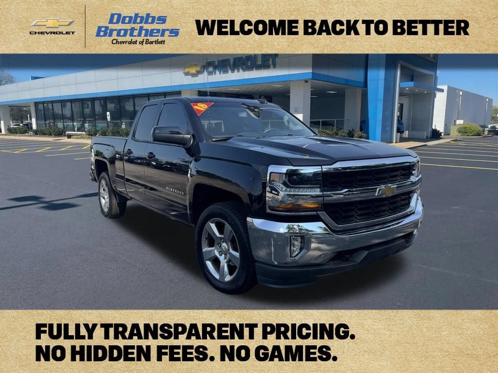 2018 Chevrolet Silverado 1500 LT