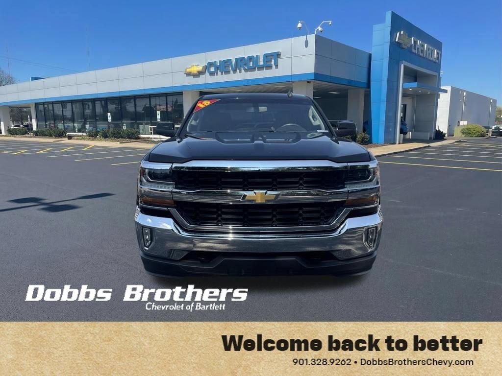 2018 Chevrolet Silverado 1500 LT