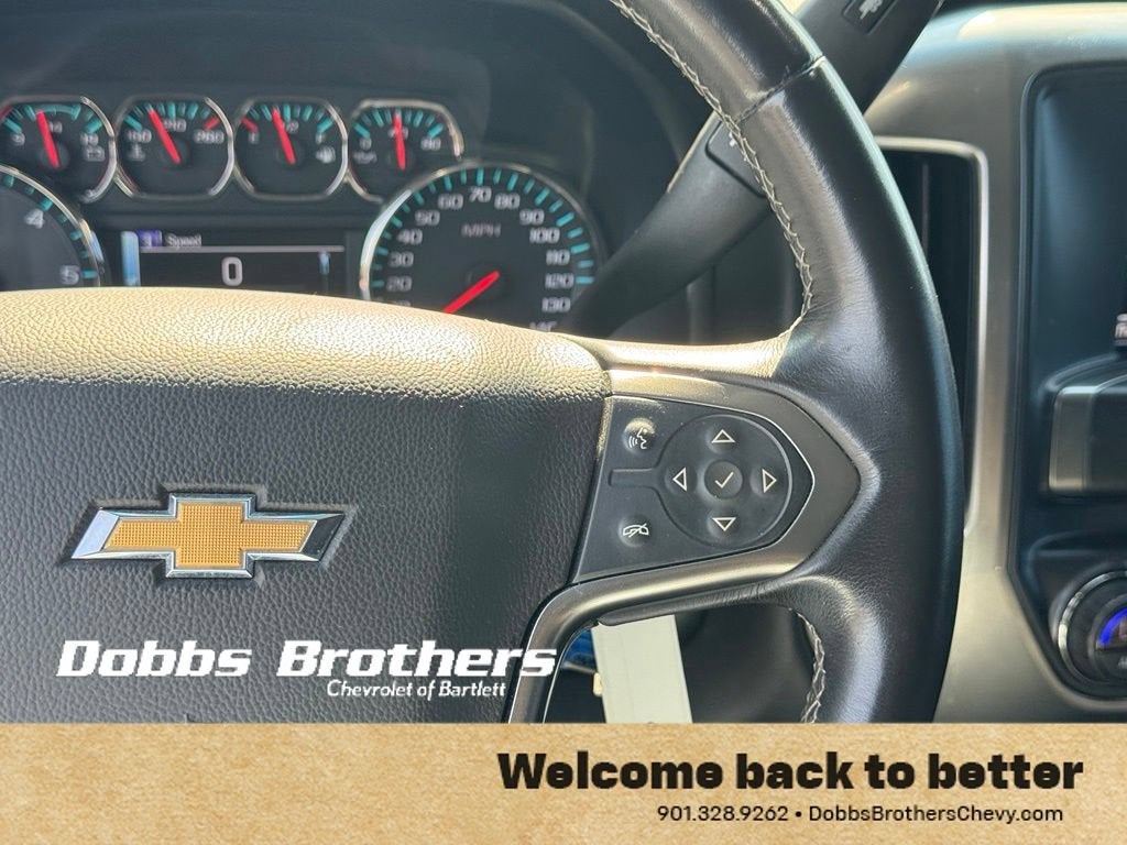2018 Chevrolet Silverado 1500 LT