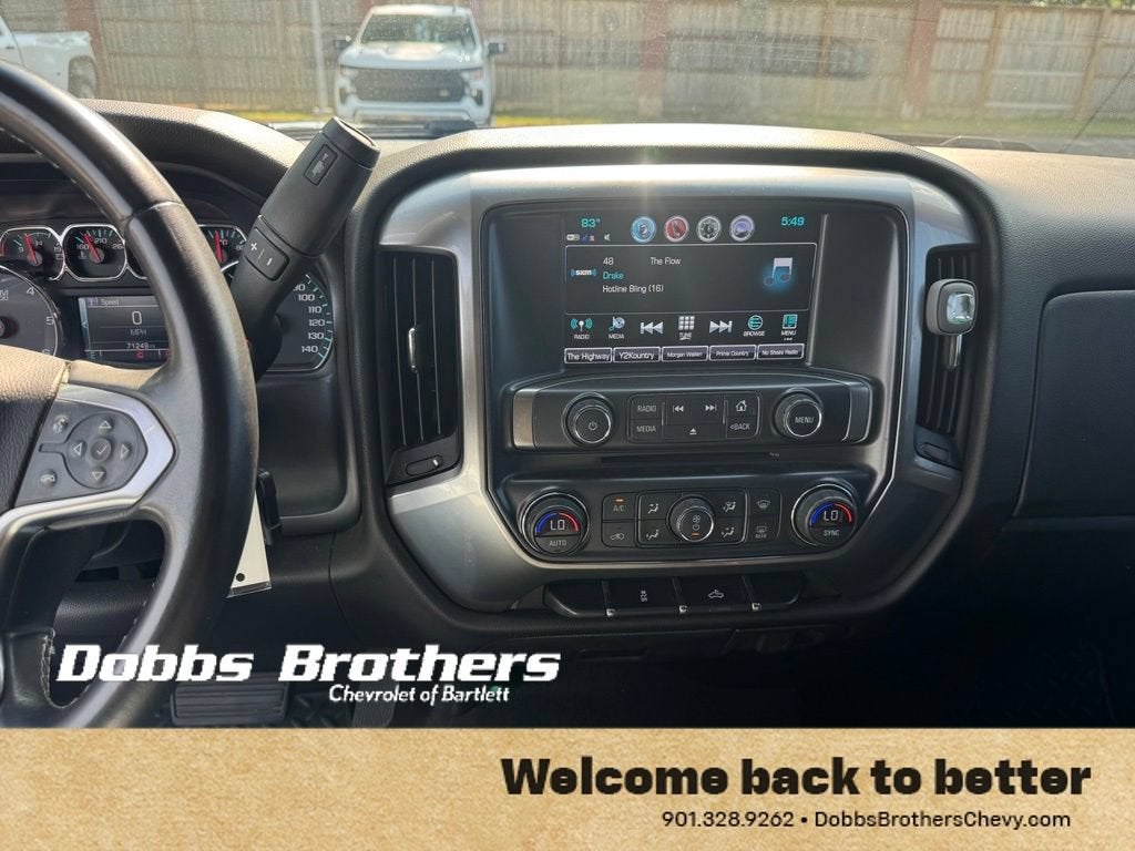 2018 Chevrolet Silverado 1500 LT