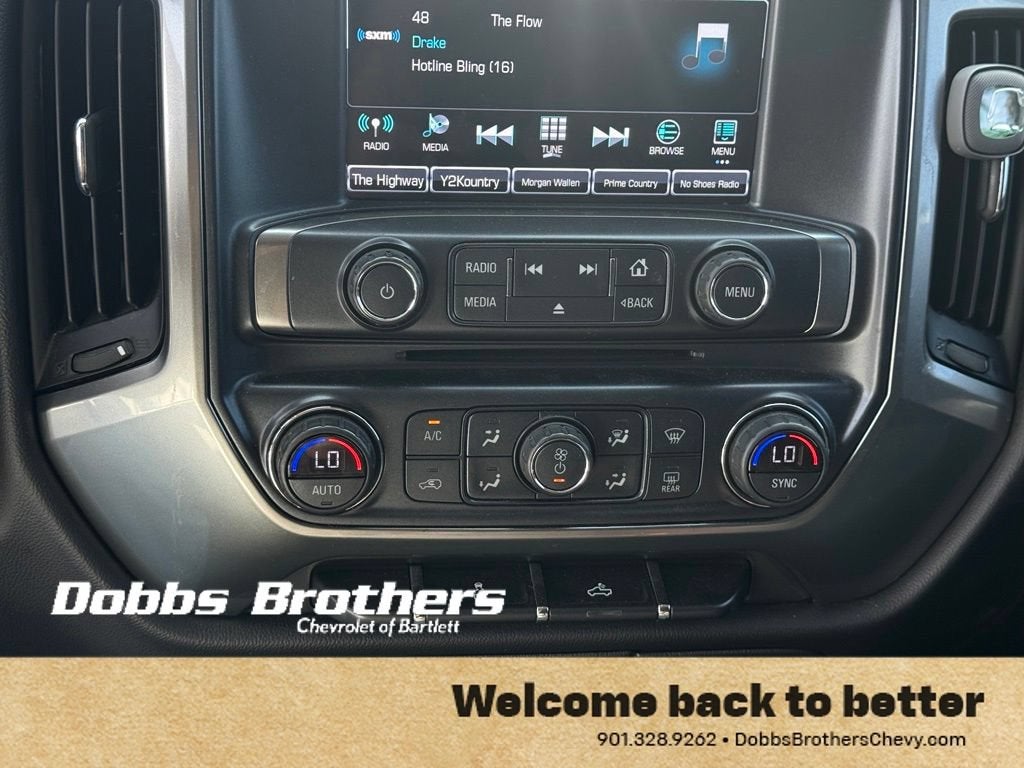 2018 Chevrolet Silverado 1500 LT