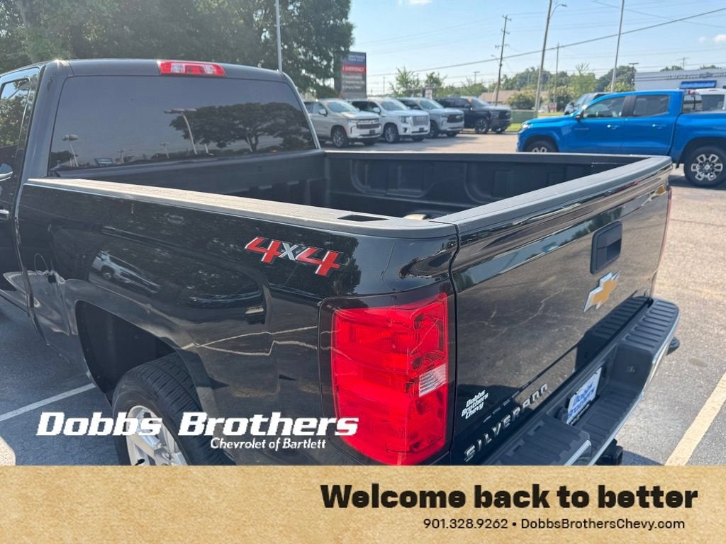 2018 Chevrolet Silverado 1500 LT