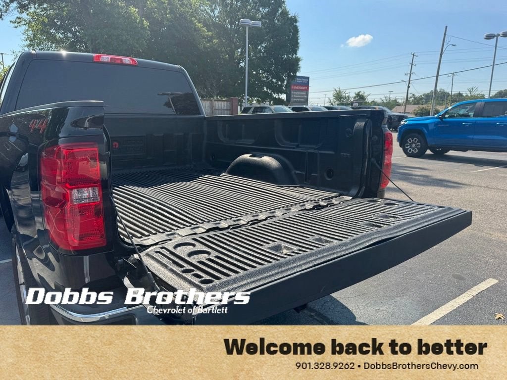2018 Chevrolet Silverado 1500 LT