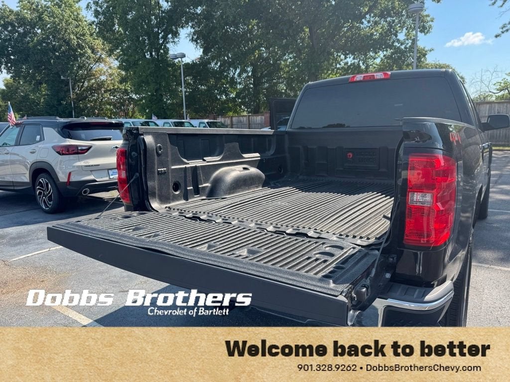 2018 Chevrolet Silverado 1500 LT