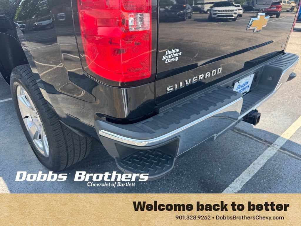 2018 Chevrolet Silverado 1500 LT
