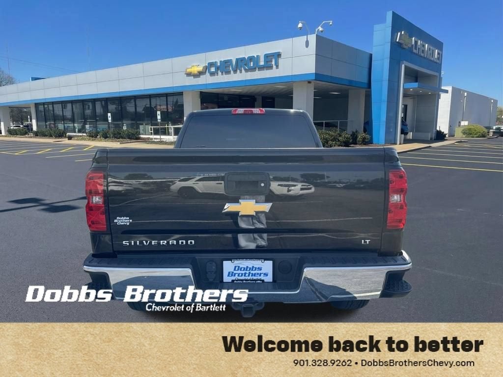 2018 Chevrolet Silverado 1500 LT