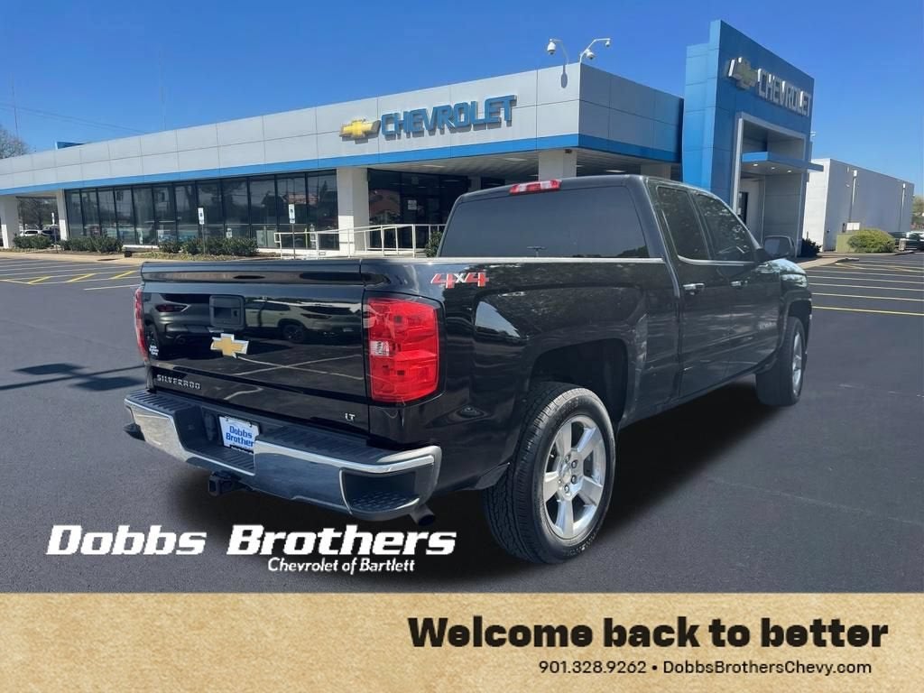 2018 Chevrolet Silverado 1500 LT