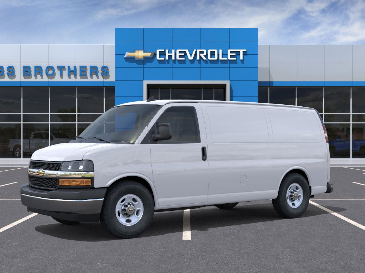 2025 Chevrolet Express Cargo 2500 WT
