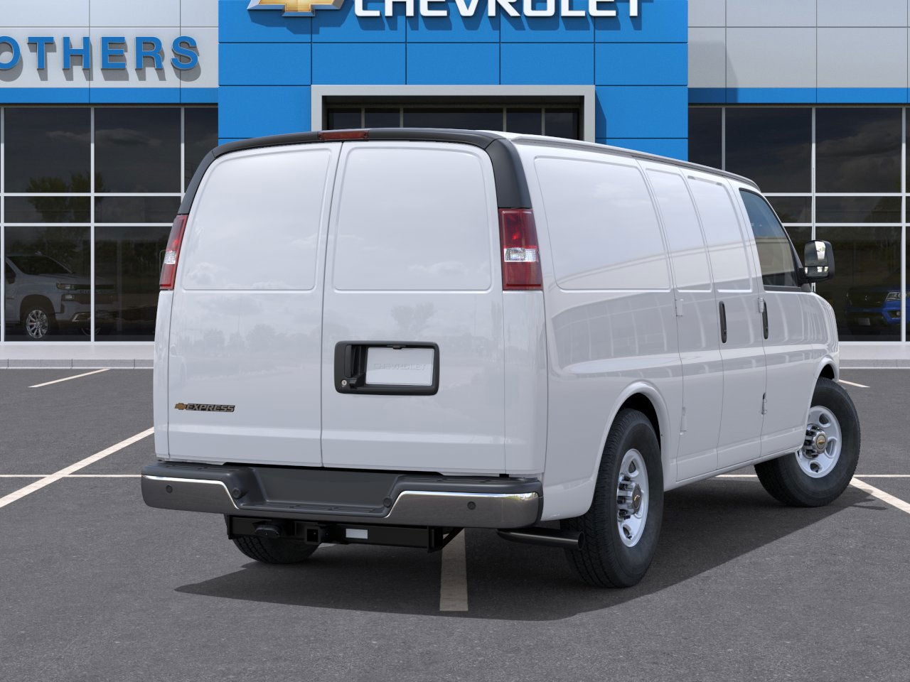 2025 Chevrolet Express Cargo 2500 WT
