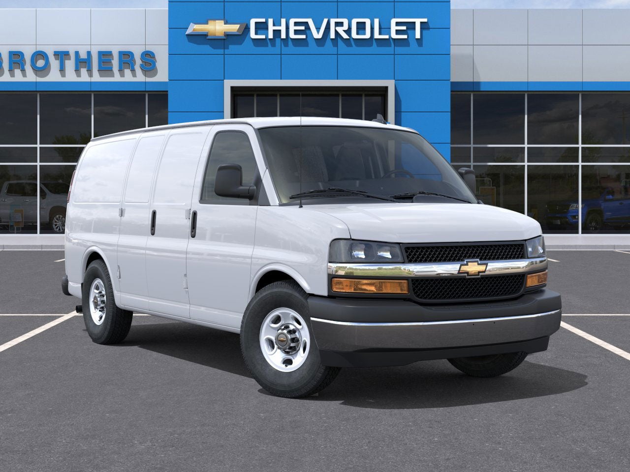 2025 Chevrolet Express Cargo 2500 WT
