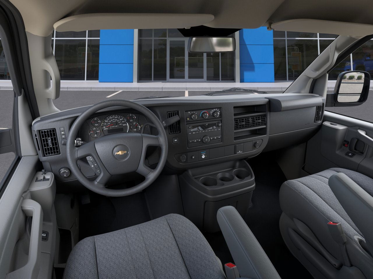 2026 Chevrolet Express Cargo WT