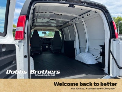 2026 Chevrolet Express Cargo WT