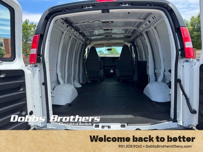 2026 Chevrolet Express Cargo WT