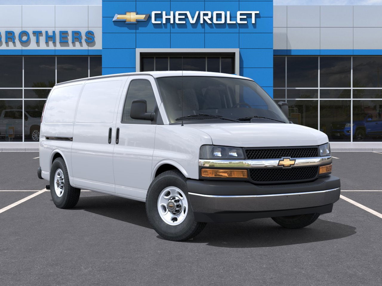 2026 Chevrolet Express Cargo WT
