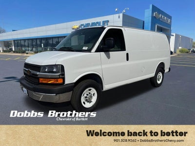 2026 Chevrolet Express Cargo WT