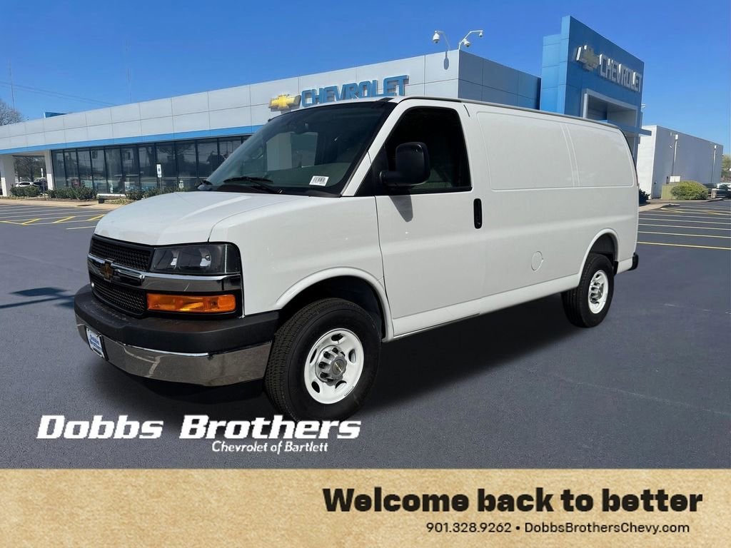 2026 Chevrolet Express Cargo WT