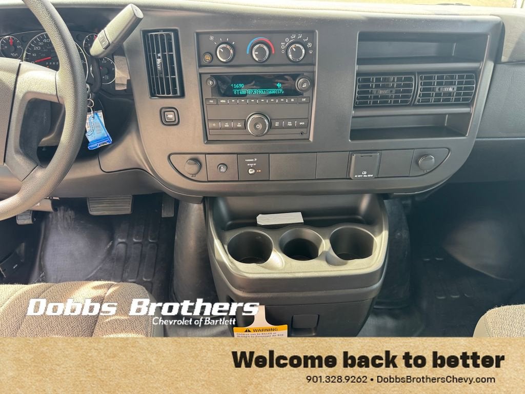 2026 Chevrolet Express Cargo WT