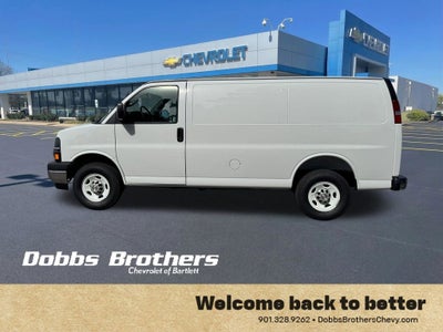 2026 Chevrolet Express Cargo WT