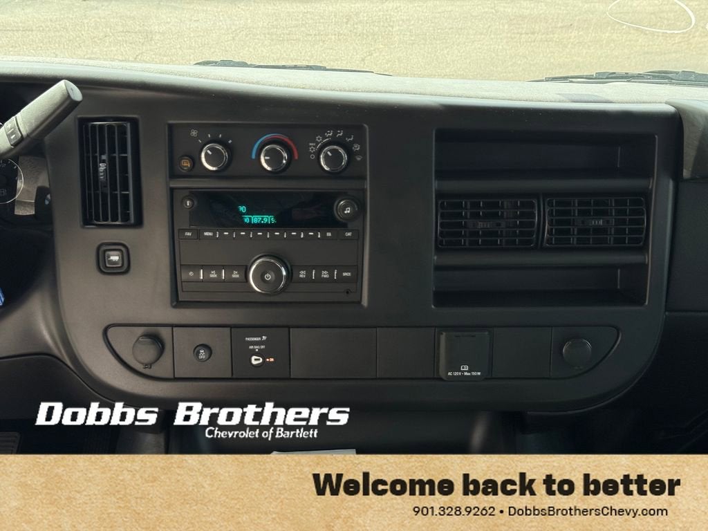 2026 Chevrolet Express Cargo WT