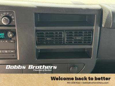 2026 Chevrolet Express Cargo WT