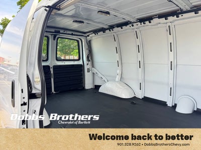 2026 Chevrolet Express Cargo WT