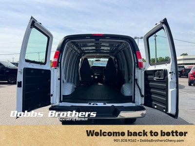 2026 Chevrolet Express Cargo WT