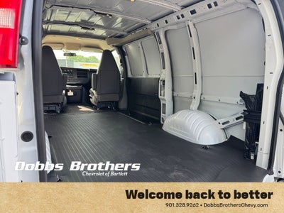 2026 Chevrolet Express Cargo WT