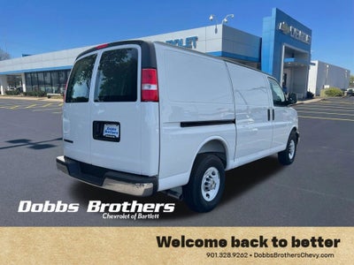 2026 Chevrolet Express Cargo WT