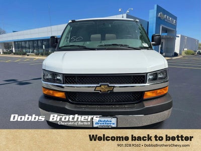 2026 Chevrolet Express Cargo WT