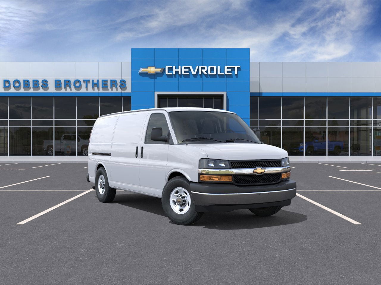 2026 Chevrolet Express Cargo WT