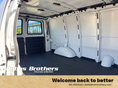 2026 Chevrolet Express Cargo WT