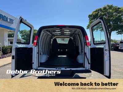 2026 Chevrolet Express Cargo WT
