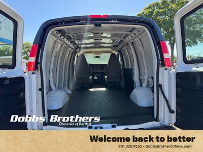 2026 Chevrolet Express Cargo WT
