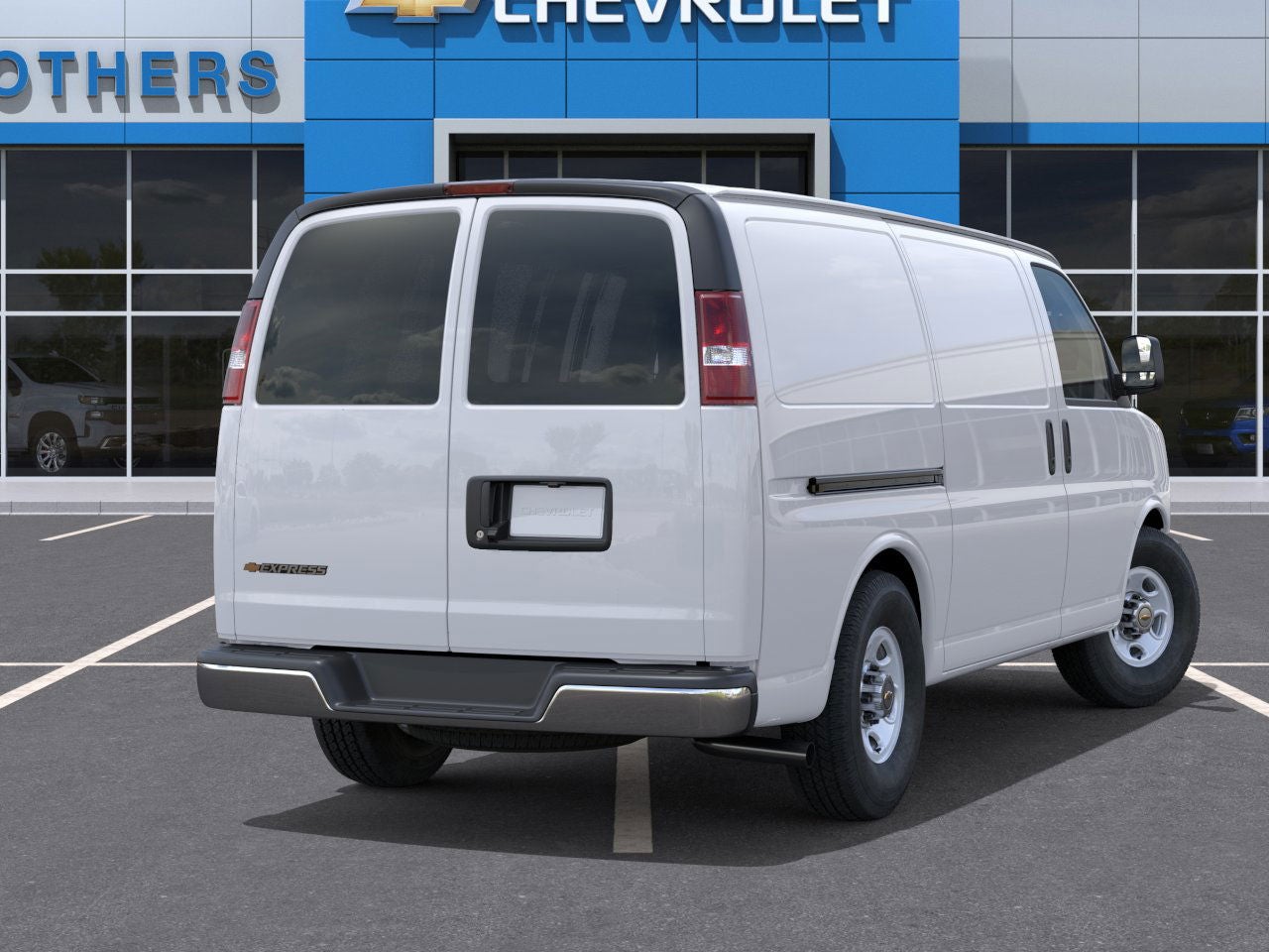 2026 Chevrolet Express Cargo WT