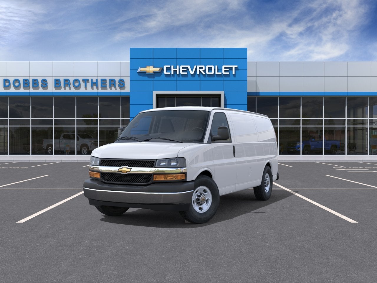 2026 Chevrolet Express Cargo WT