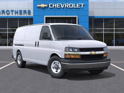 2026 Chevrolet Express Cargo WT