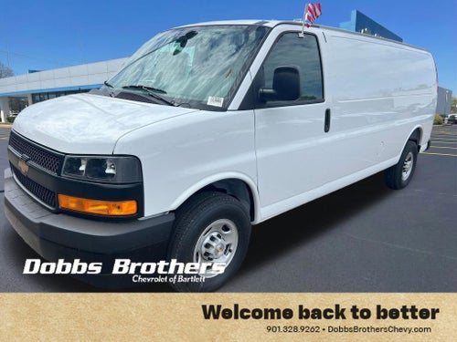 2026 Chevrolet Express Cargo WT