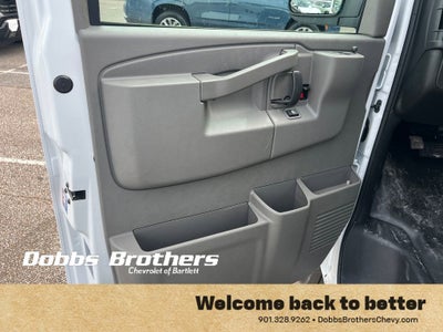 2026 Chevrolet Express Cargo WT