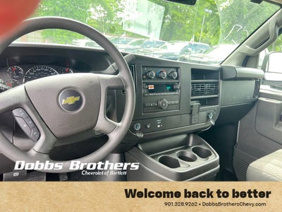 2026 Chevrolet Express Cargo WT