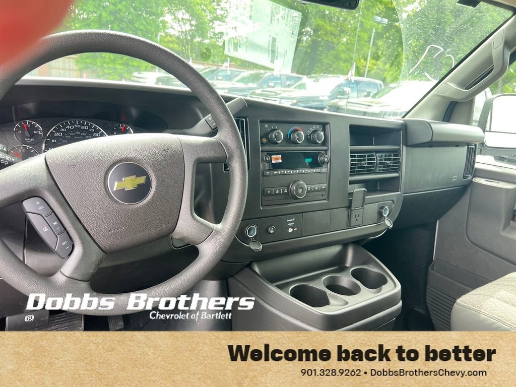 2026 Chevrolet Express Cargo WT