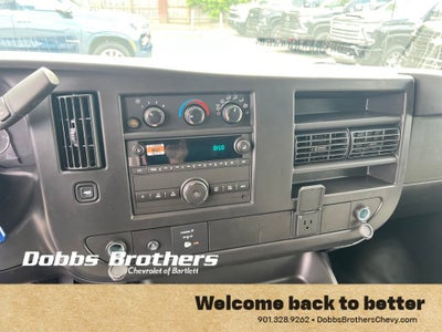 2026 Chevrolet Express Cargo WT