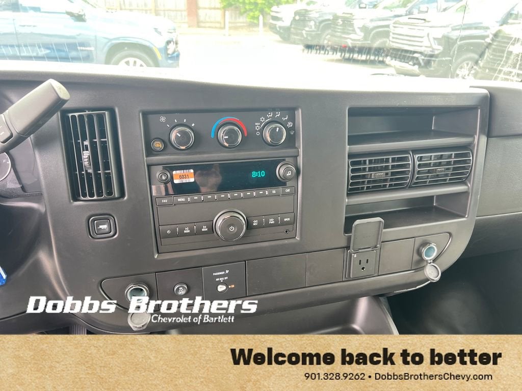 2026 Chevrolet Express Cargo WT