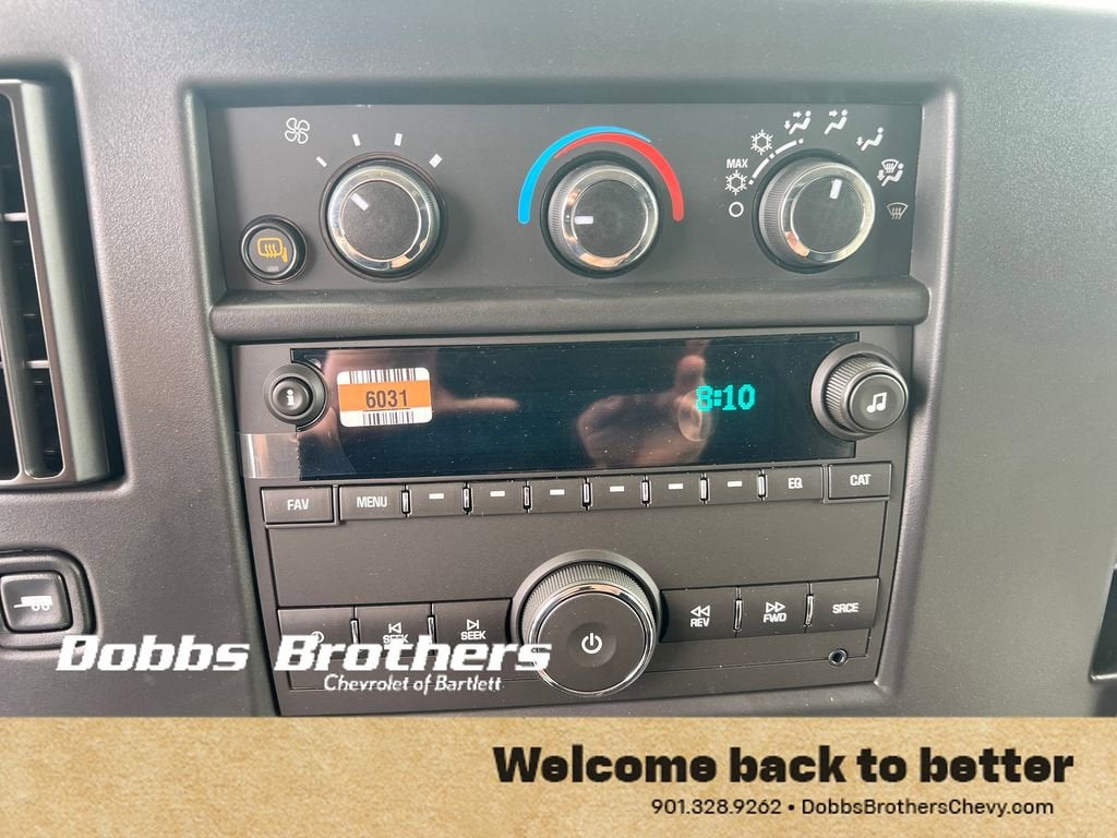 2026 Chevrolet Express Cargo WT