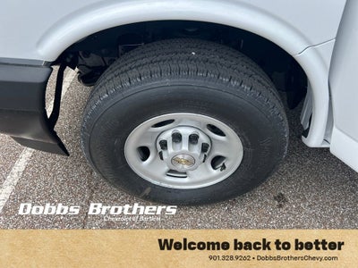 2026 Chevrolet Express Cargo WT